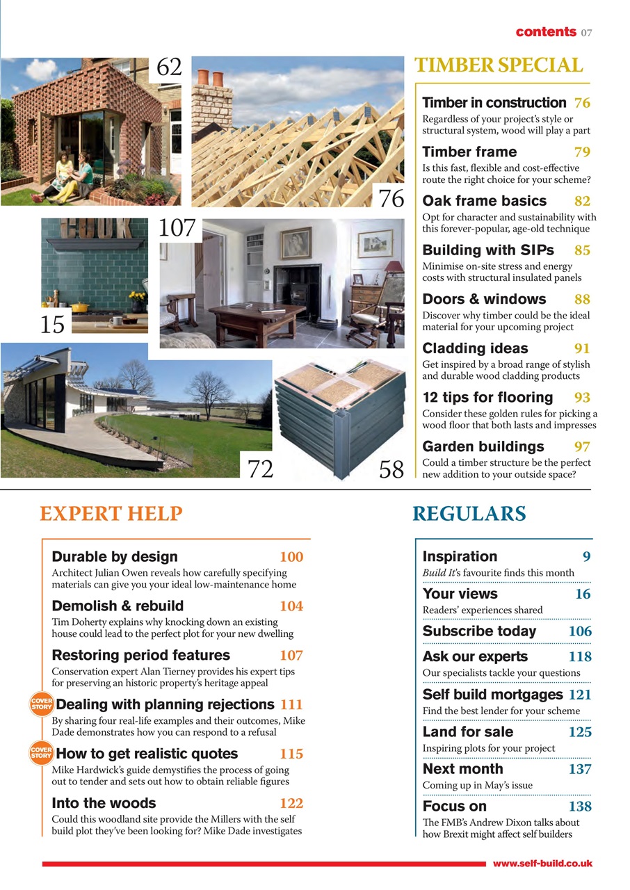 Build It Preview Pages