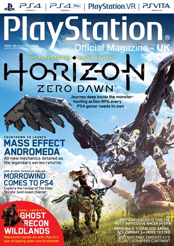 PLAY Magazine issue March 2017