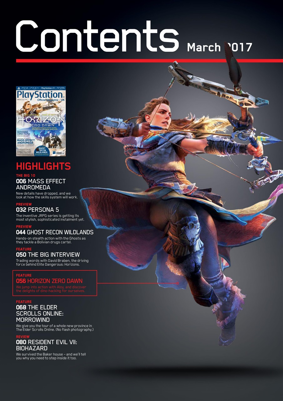 PLAY Magazine Preview Pages