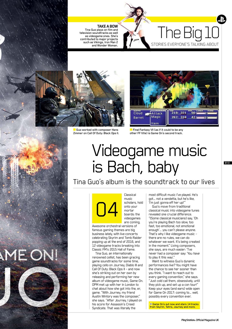 PLAY Magazine Preview Pages