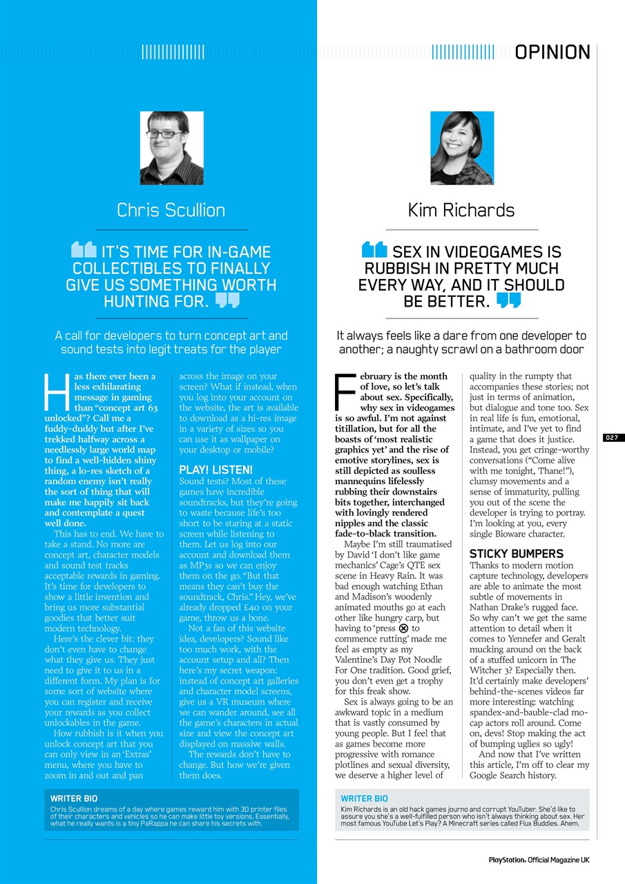 PLAY Magazine Preview Pages