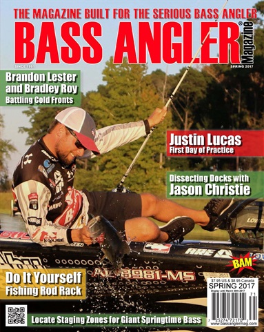 BASS ANGLER MAGAZINE issue Spring 2017
