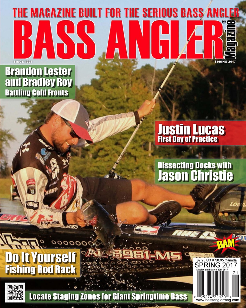 BASS ANGLER MAGAZINE Preview Pages