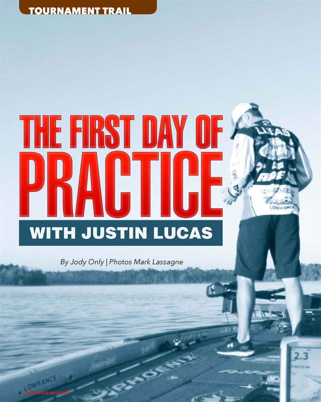 BASS ANGLER MAGAZINE Preview Pages