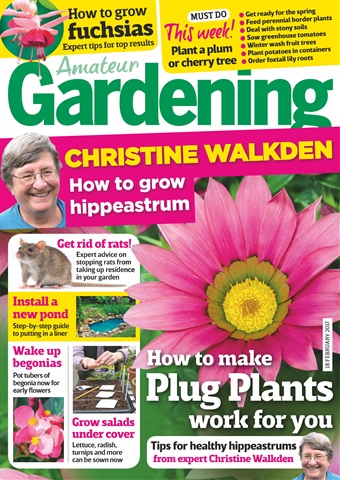 Amateur Gardening issue 18th February 2017