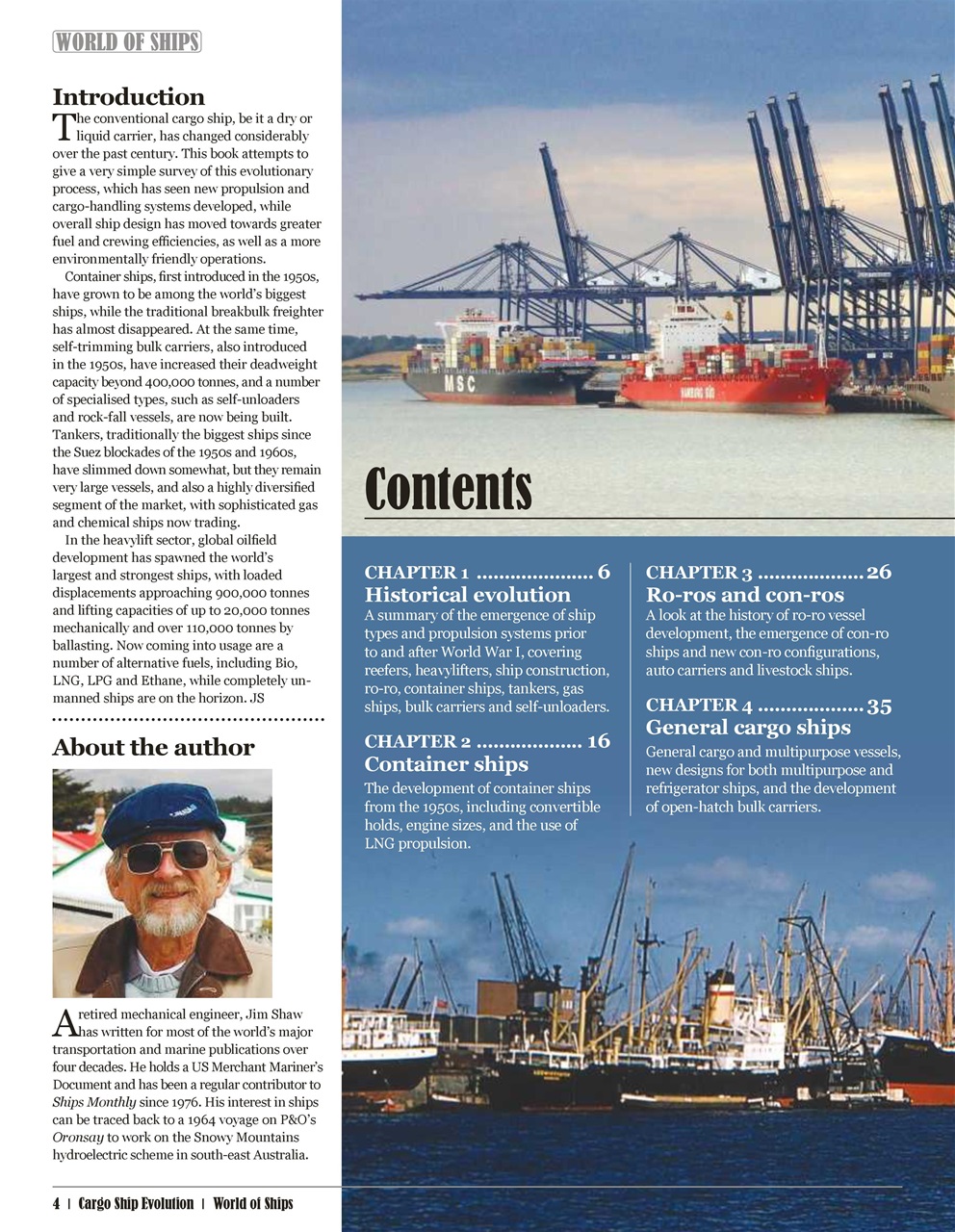 World of Ships Preview Pages