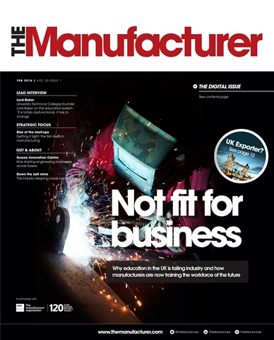 The Manufacturer February 2017 issue The Manufacturer February 2017