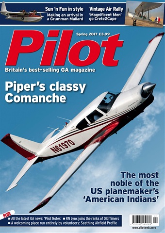 Pilot issue SPRING 17