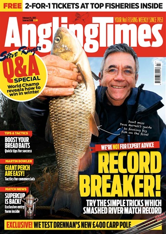 Angling Times issue 14th February 2017