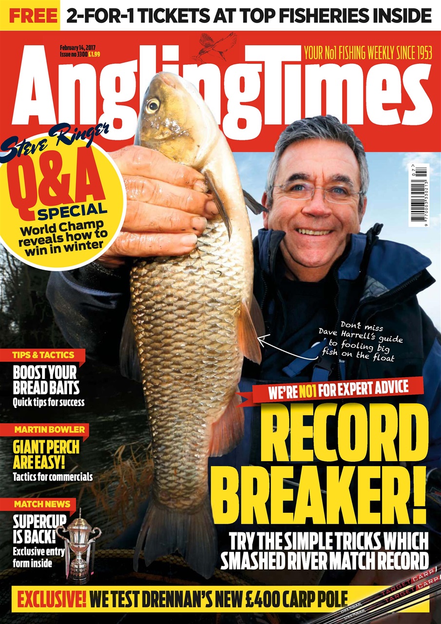 Angling Times Preview Pages