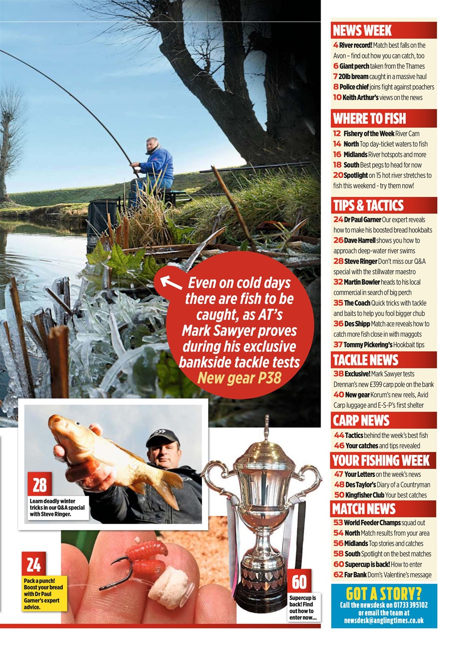 Angling Times Preview Pages