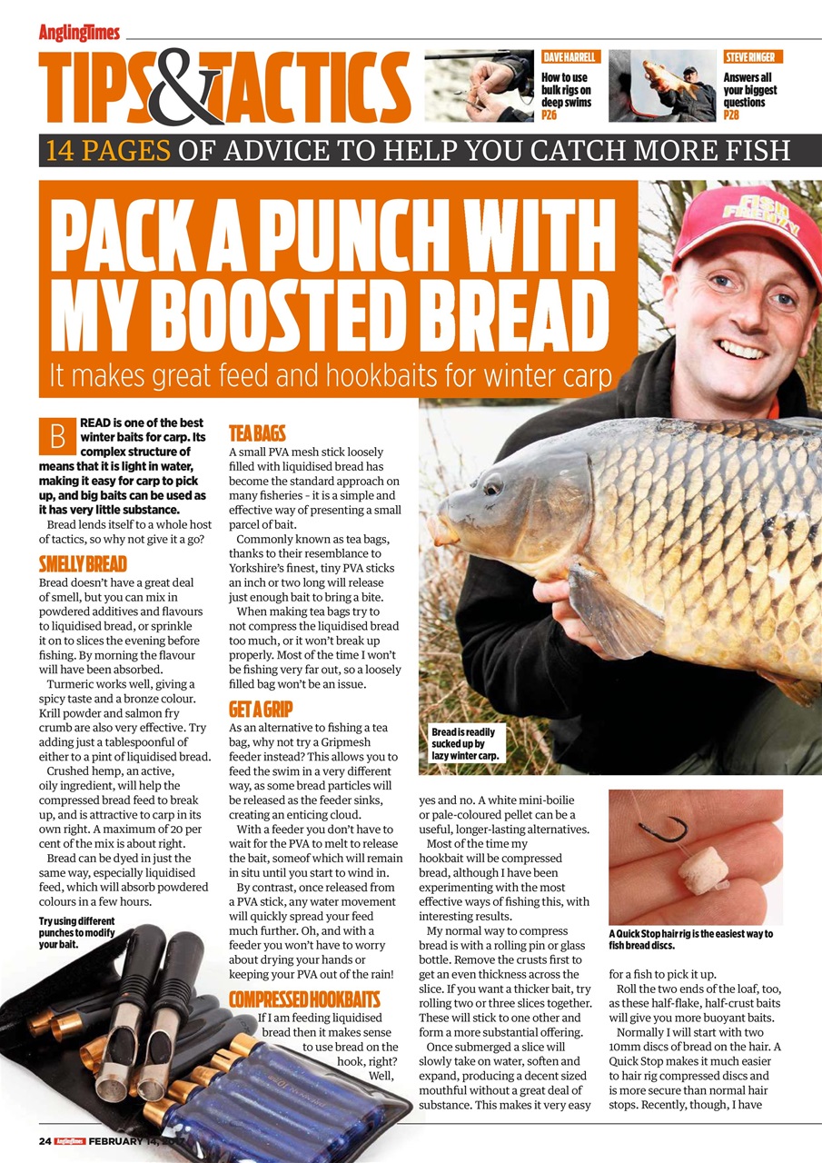 Angling Times Preview Pages