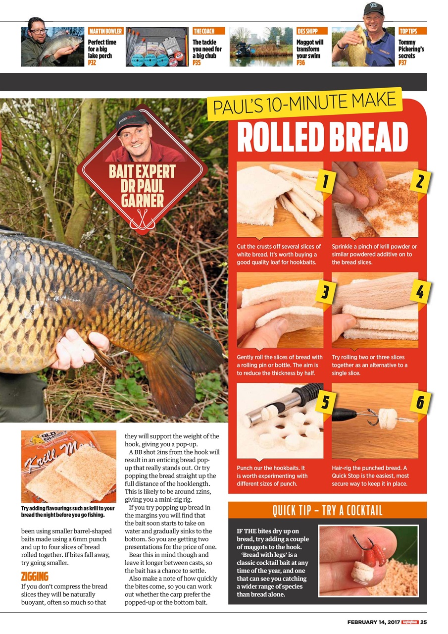 Angling Times Preview Pages