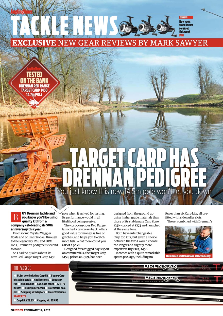 Angling Times Preview Pages