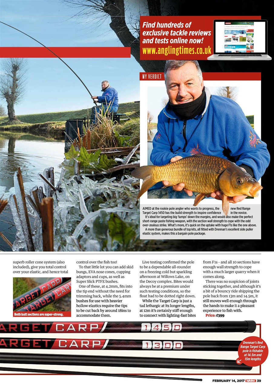 Angling Times Preview Pages