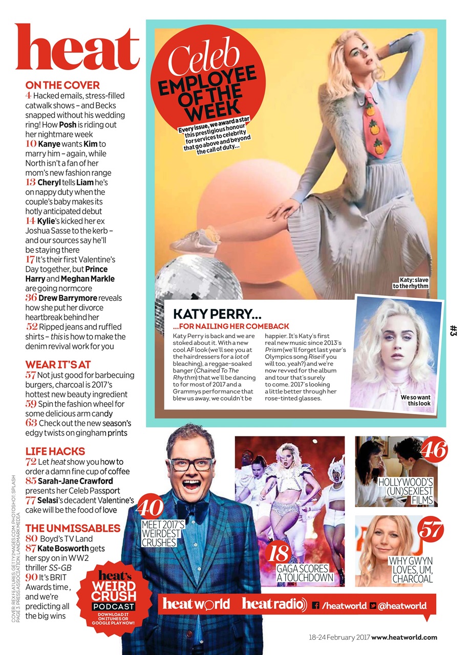Heat Preview Pages