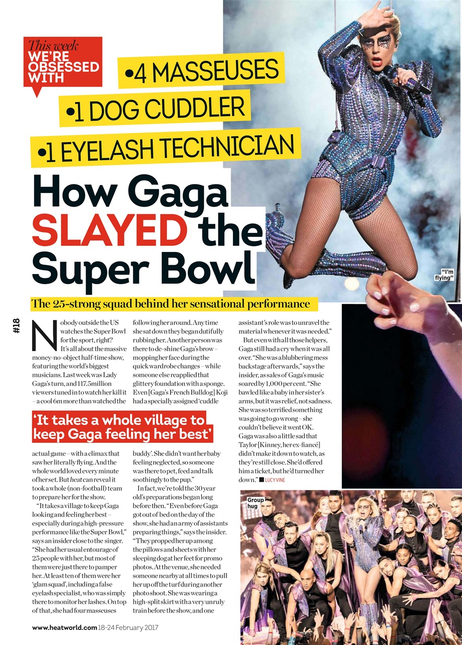 Heat Preview Pages