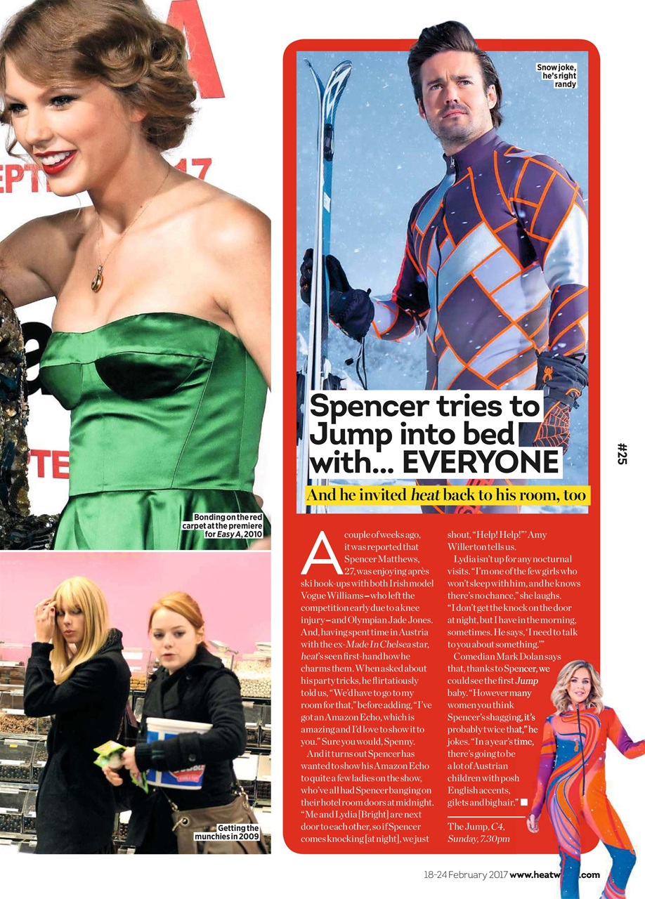 Heat Preview Pages