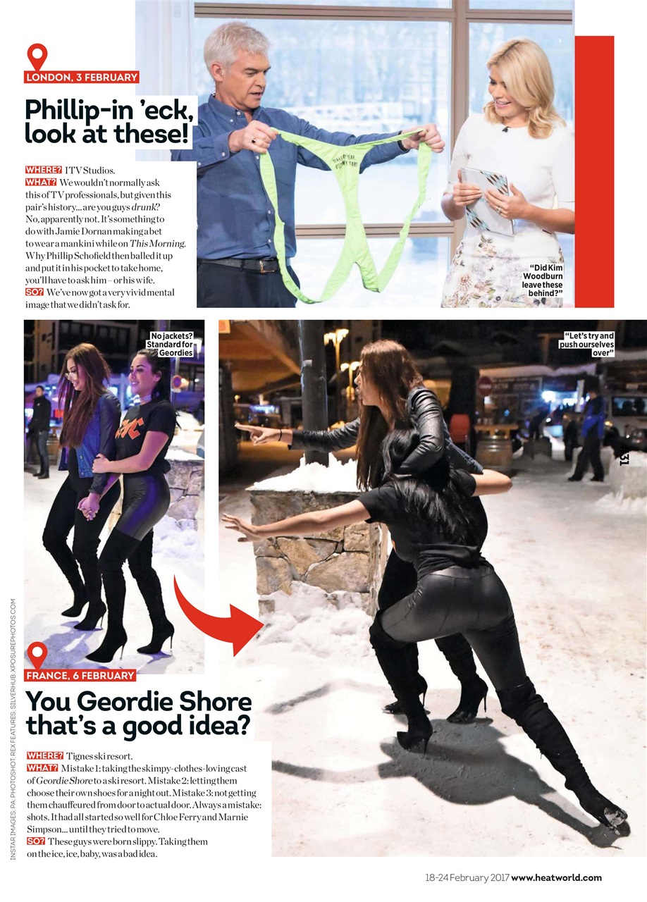 Heat Preview Pages