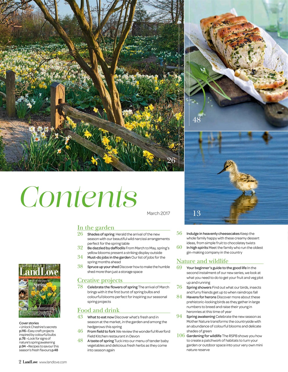 LandLove Magazine Preview Pages