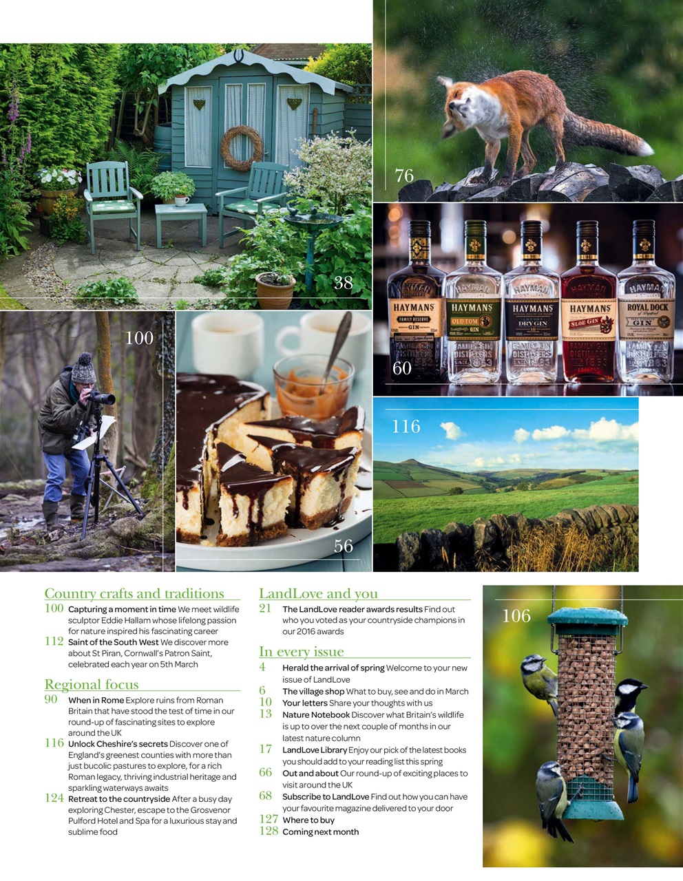 LandLove Magazine Preview Pages