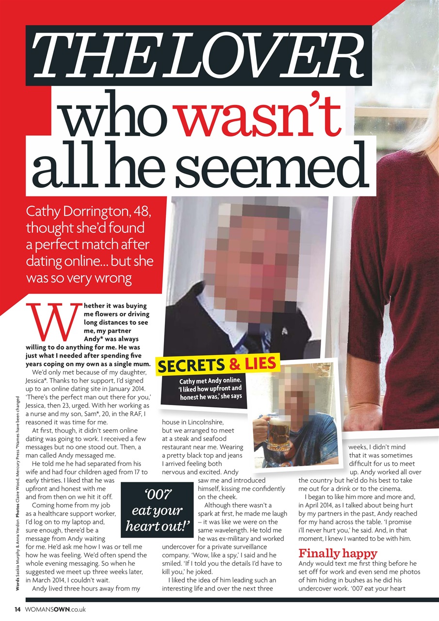 Woman's Own Preview Pages