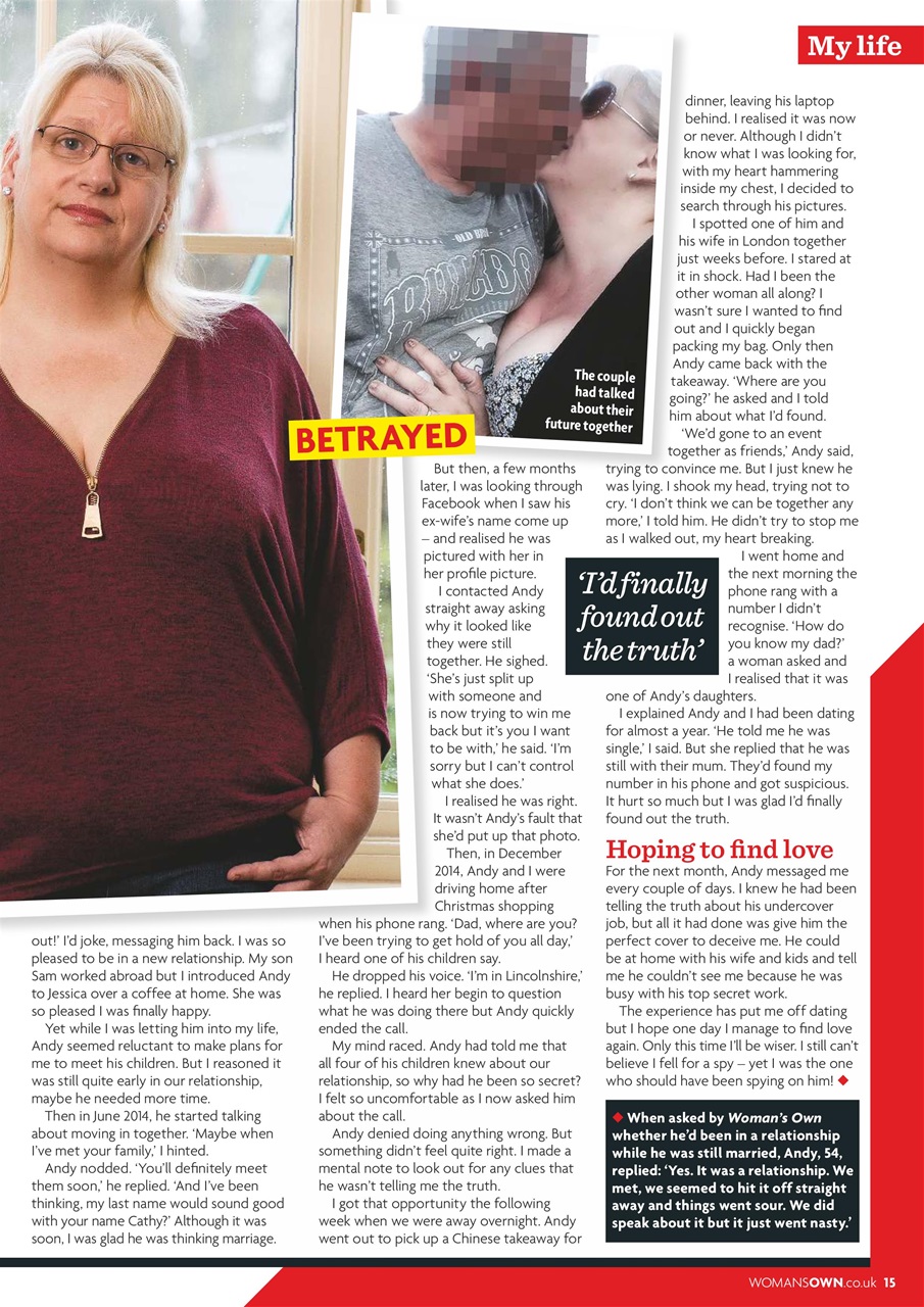 Woman's Own Preview Pages