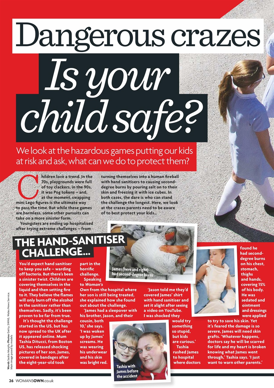 Woman's Own Preview Pages