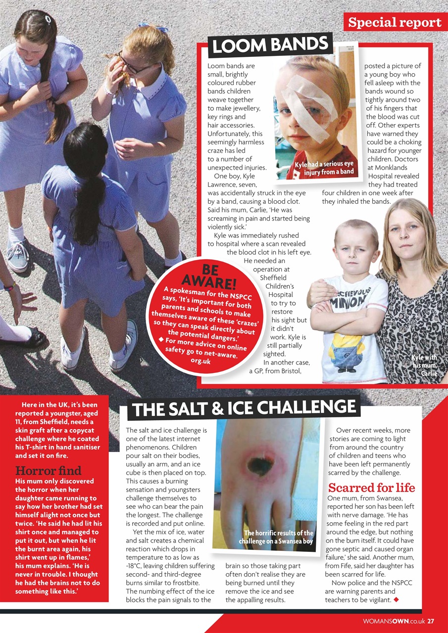 Woman's Own Preview Pages