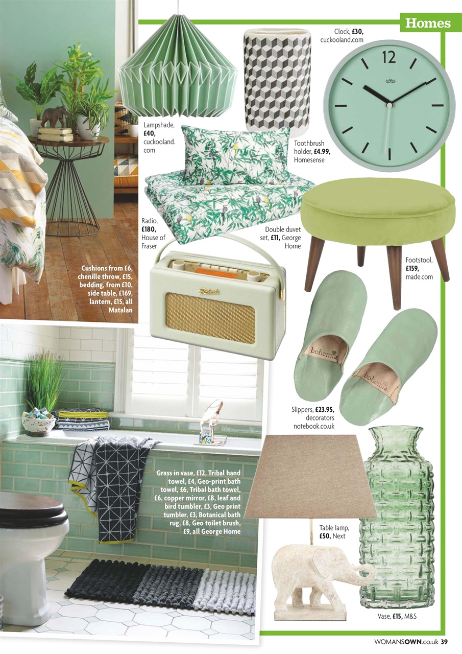 Woman's Own Preview Pages