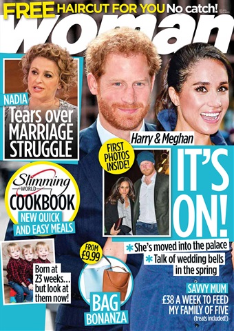 Woman issue 14th February 2017