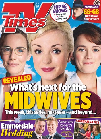 TV Times issue 18th February 2017