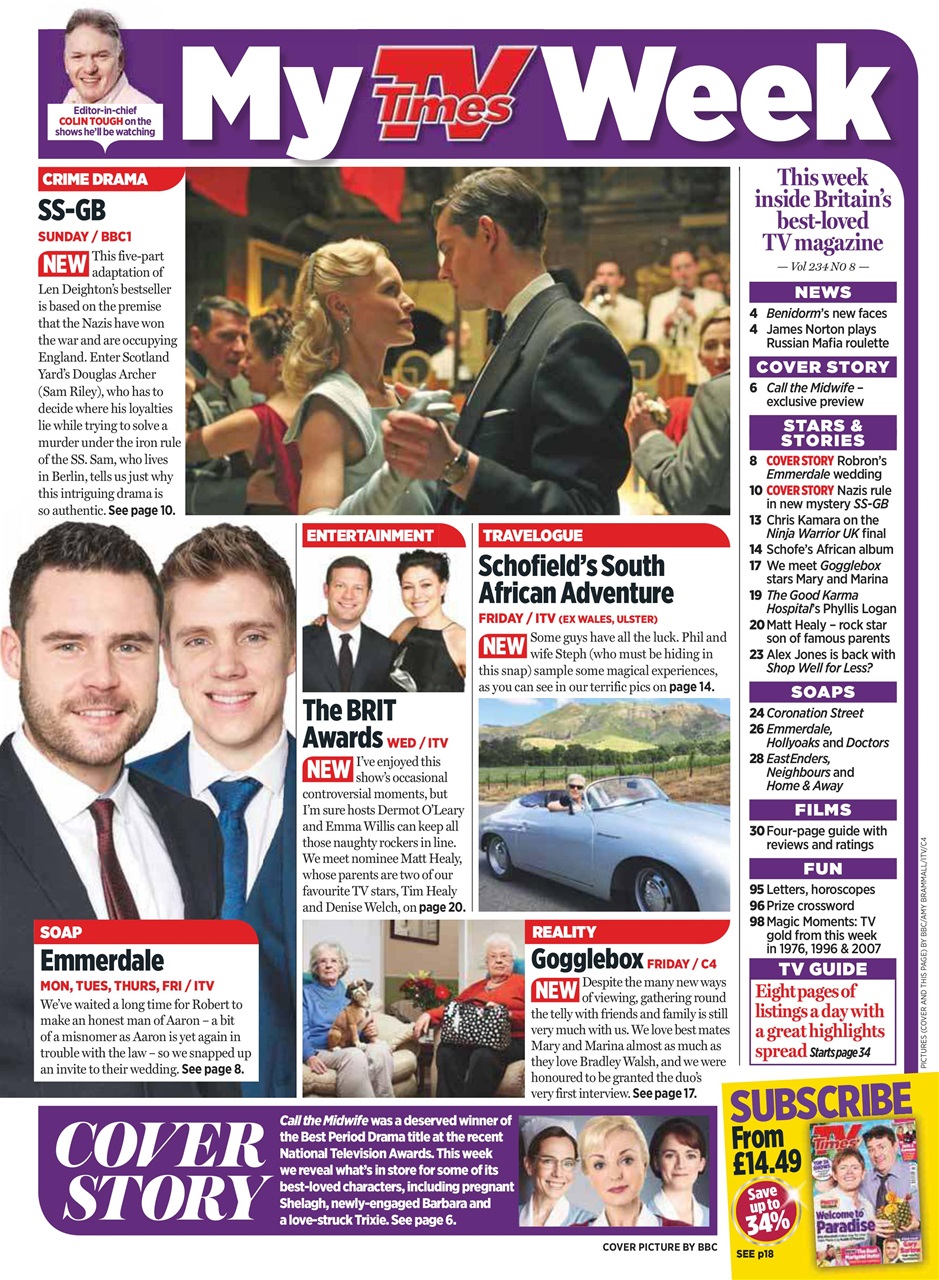 TV Times Preview Pages