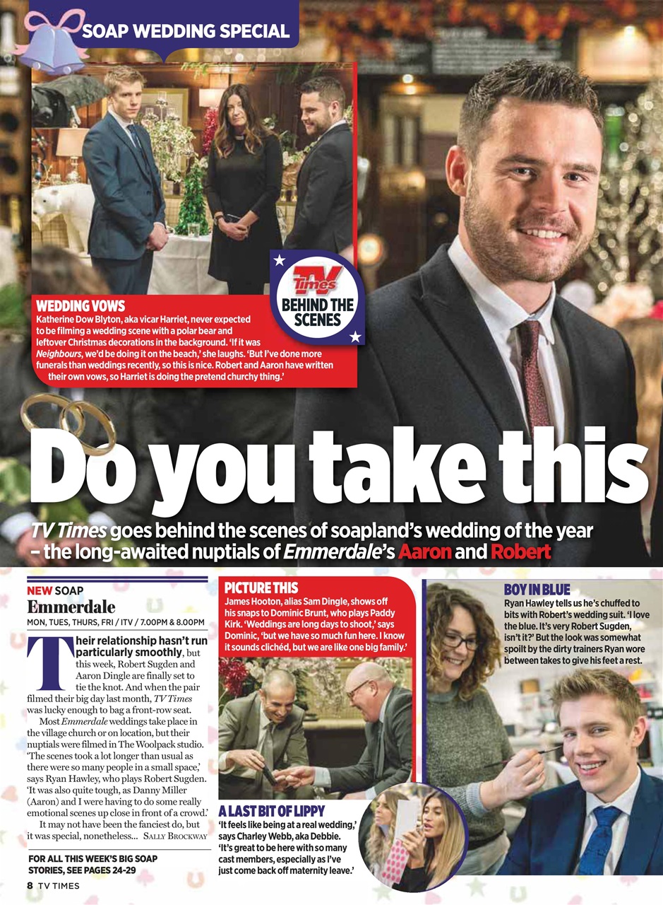 TV Times Preview Pages