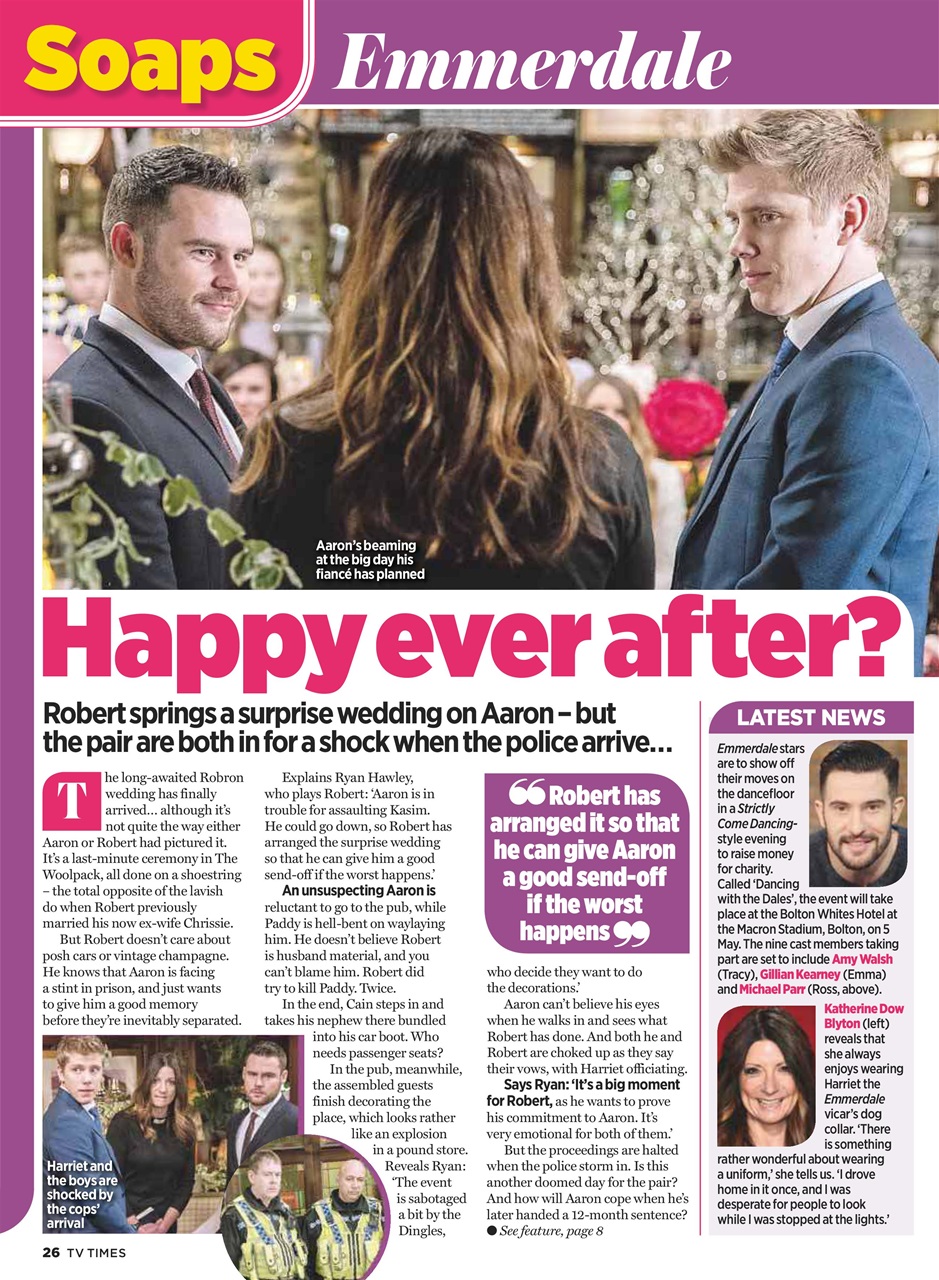 TV Times Preview Pages