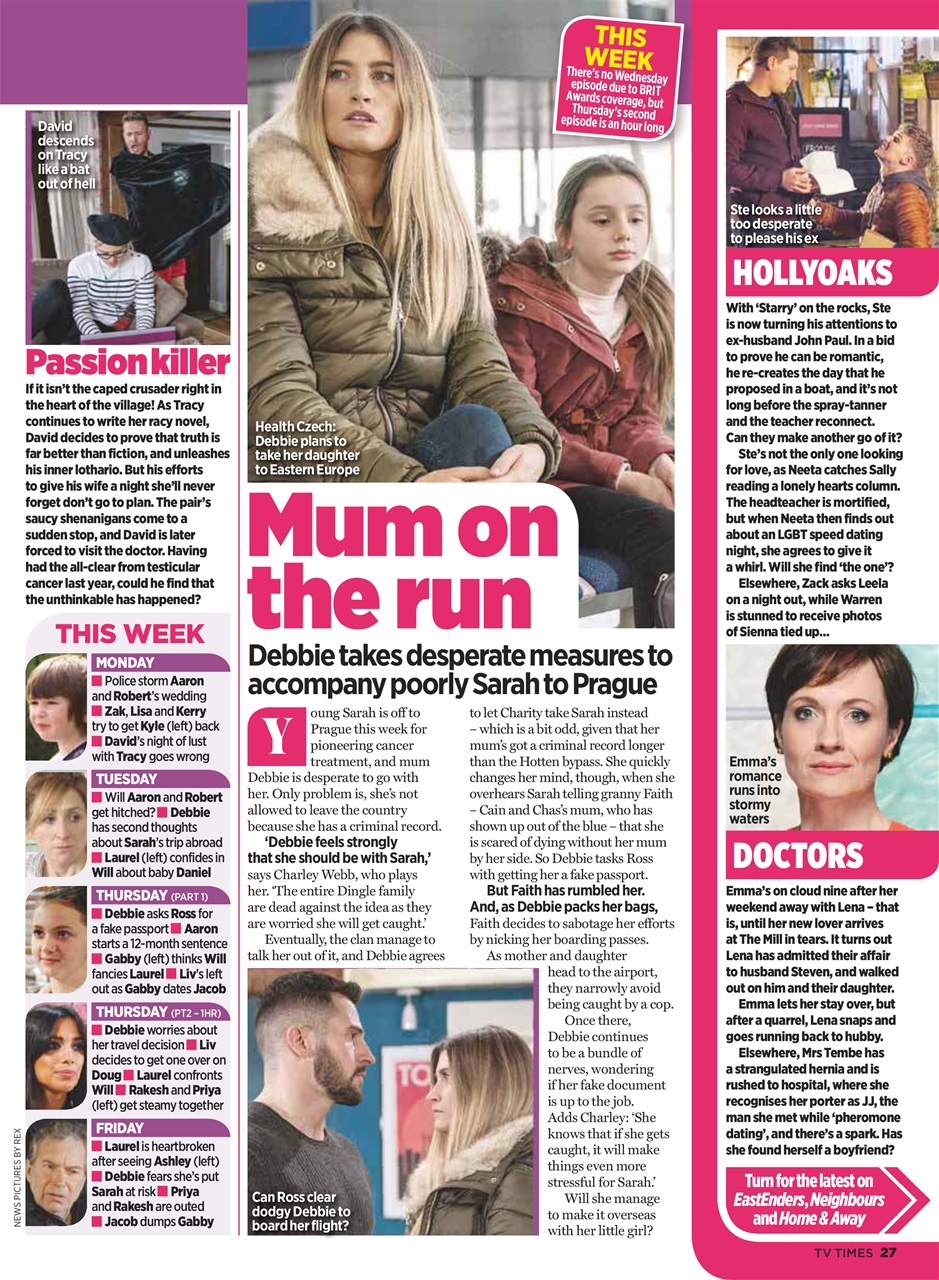 TV Times Preview Pages