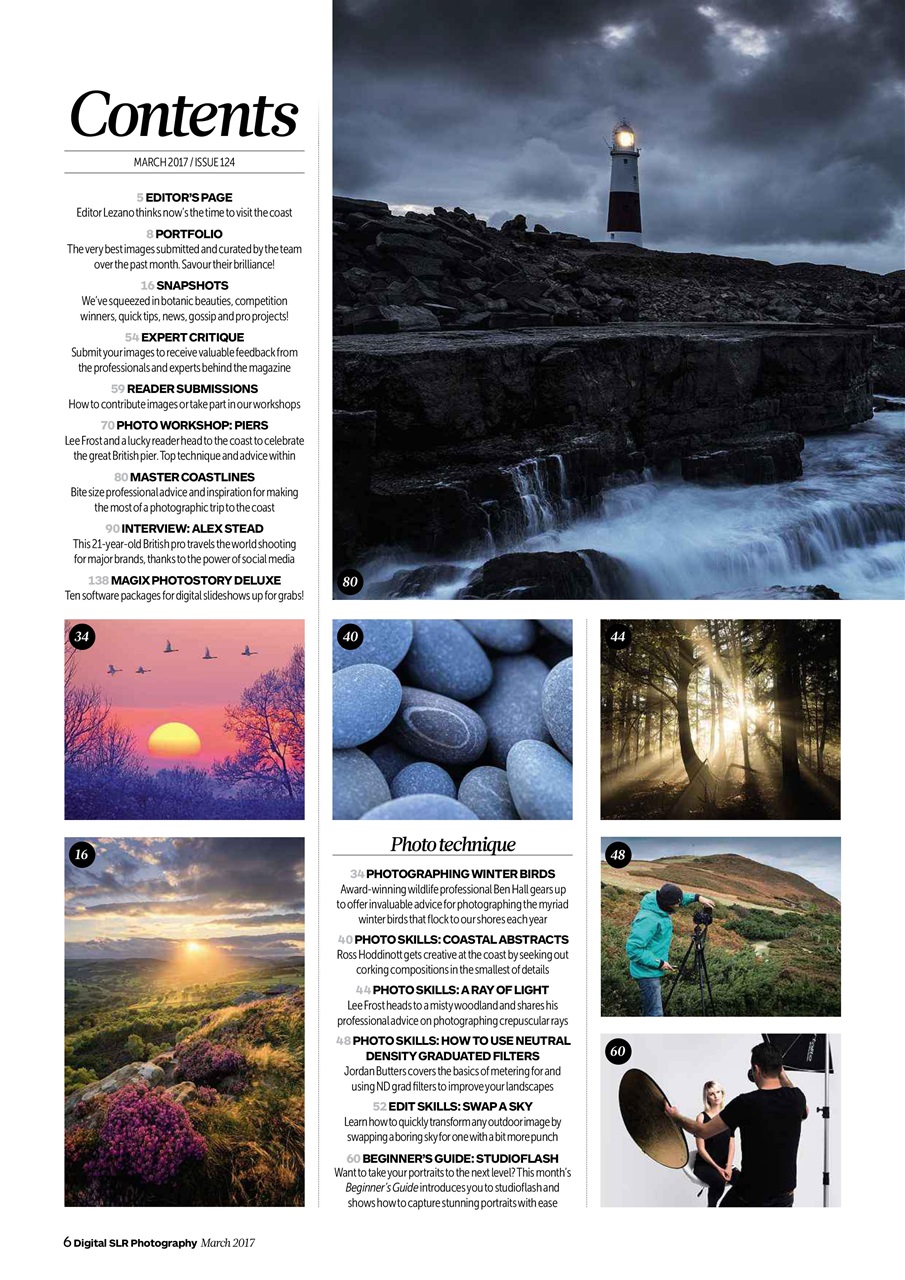 Digital SLR Photography Preview Pages