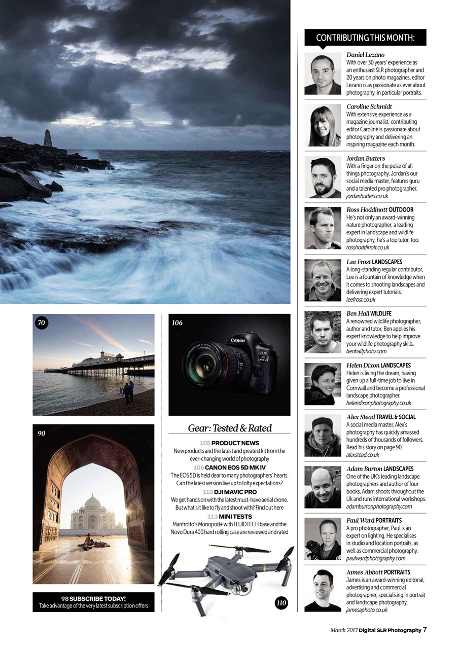 Digital SLR Photography Preview Pages