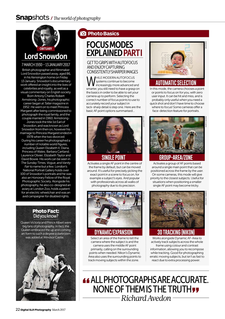 Digital SLR Photography Preview Pages