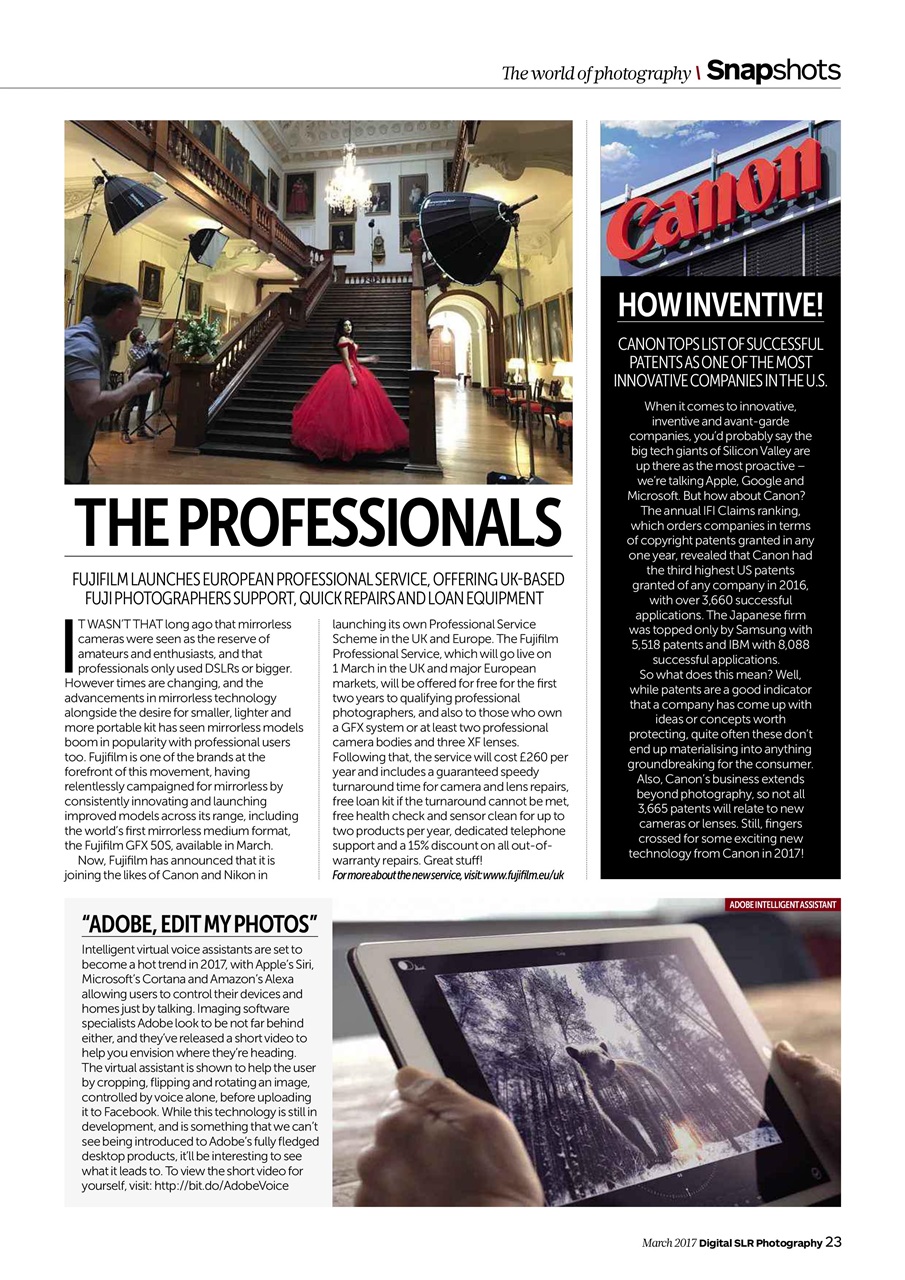 Digital SLR Photography Preview Pages