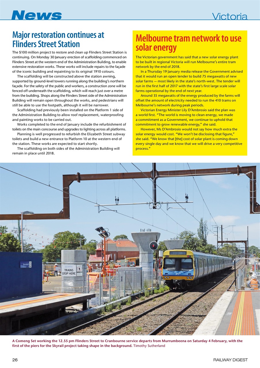 Railway Digest Preview Pages