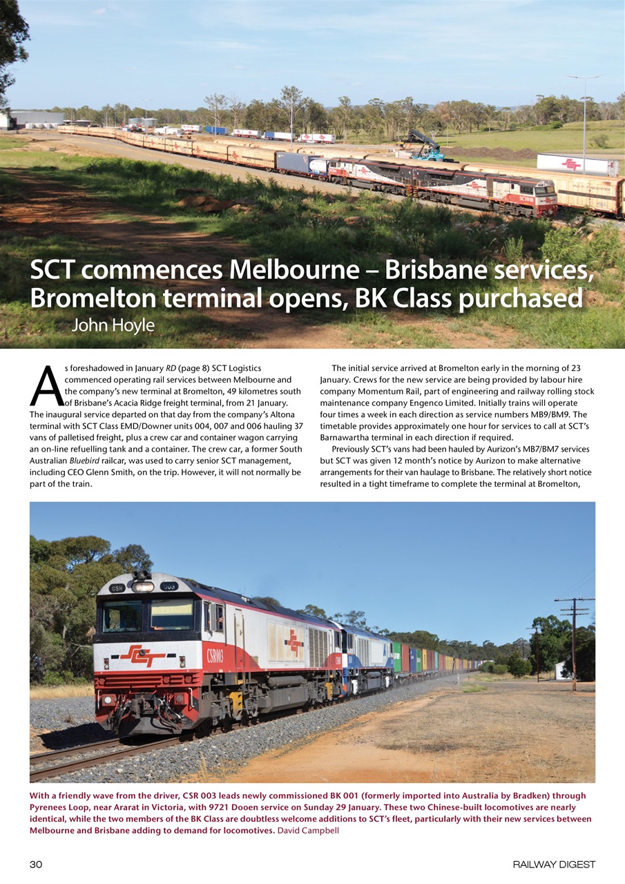 Railway Digest Preview Pages