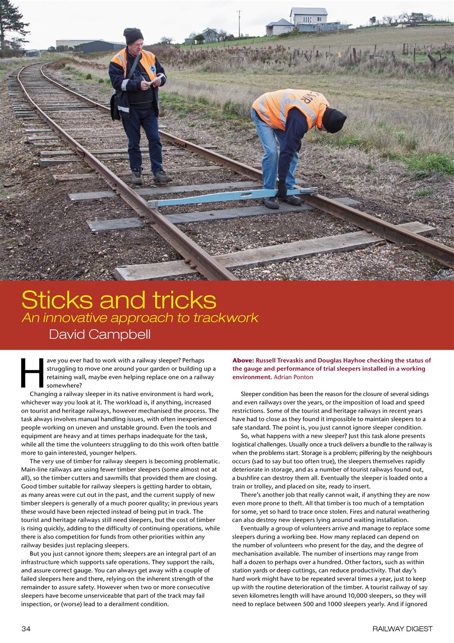 Railway Digest Preview Pages
