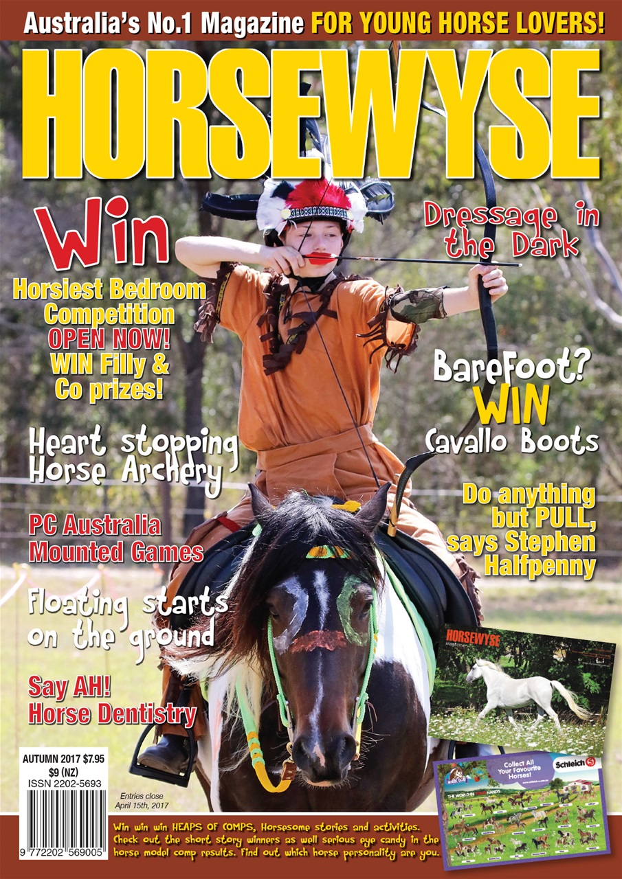 HorseWyse Magazine Preview Pages