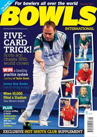 Bowls International issue January 2012