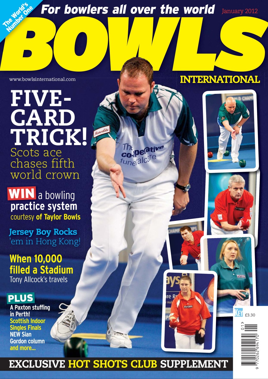 Bowls International Preview Pages