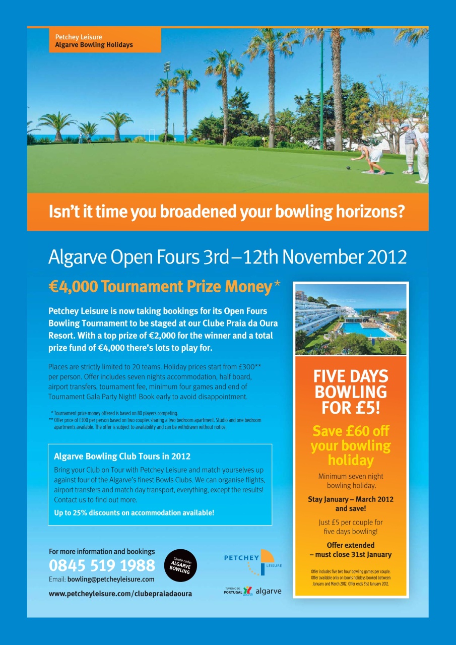 Bowls International Preview Pages