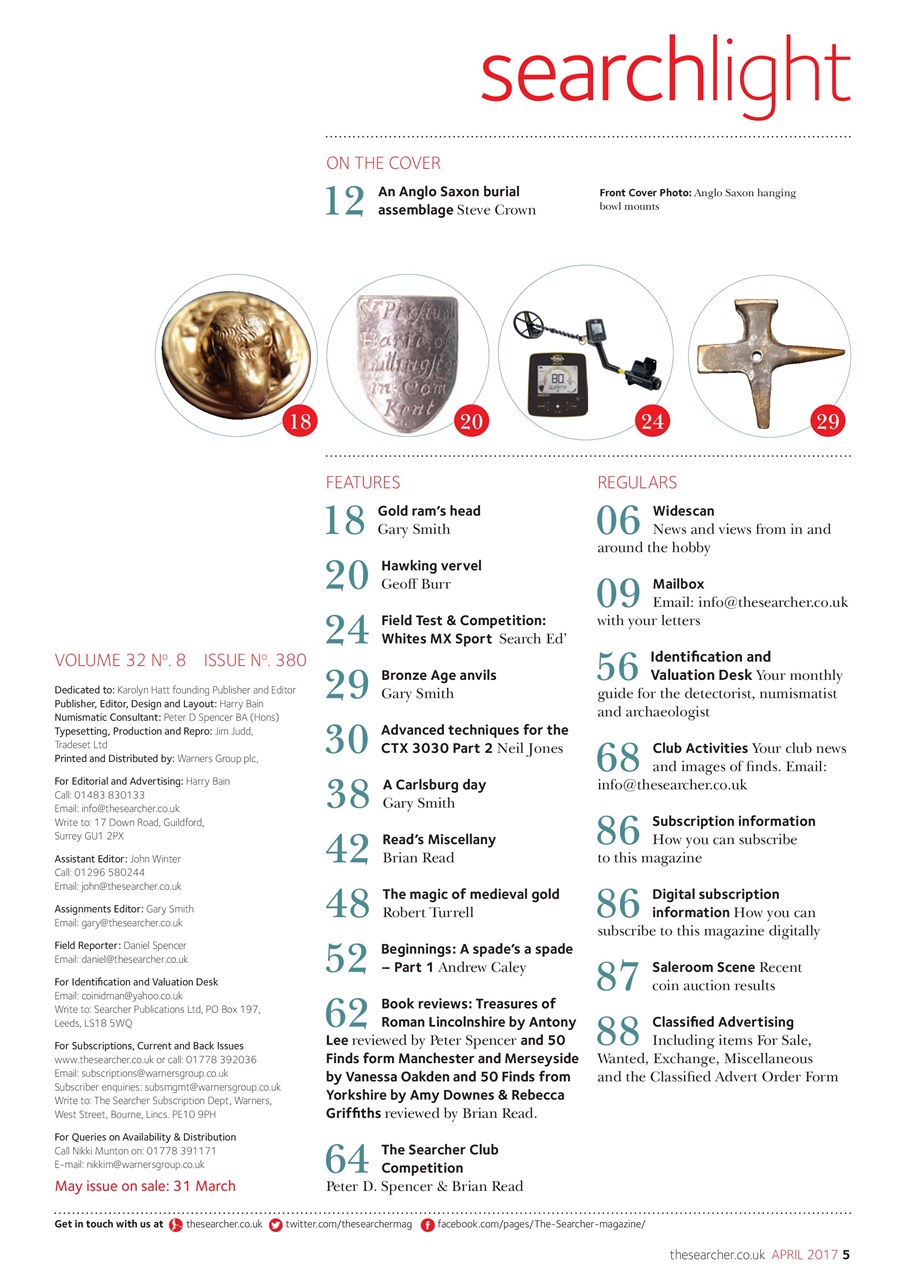 The Searcher Preview Pages