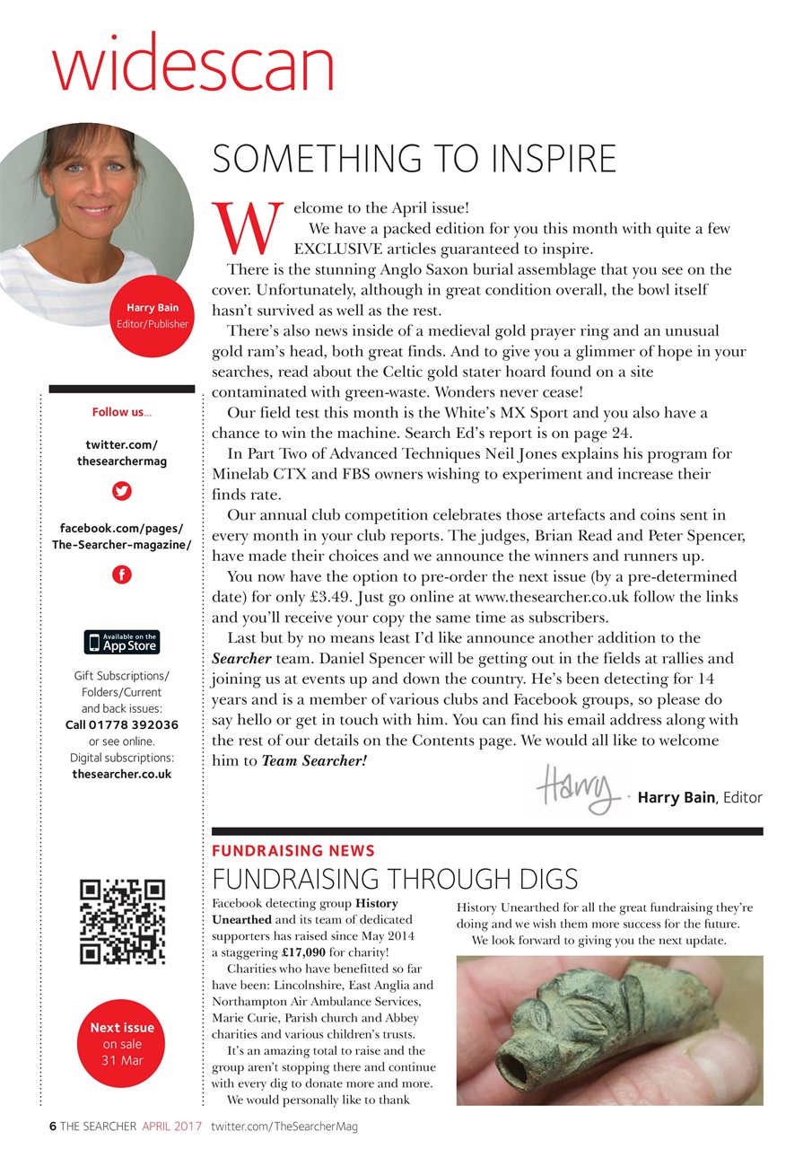 The Searcher Preview Pages