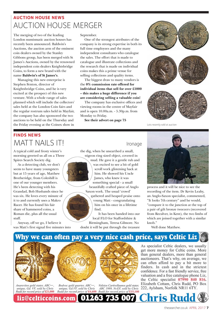 The Searcher Preview Pages